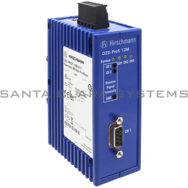 Hirschmann OZDPROFI12MG11 Interface Converter Product Image