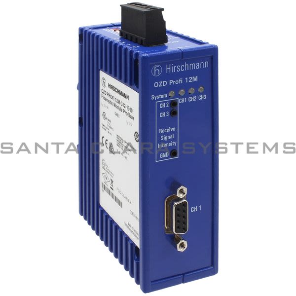 Hirschmann OZDPROFI12MG121300 Interface Converter Product Image