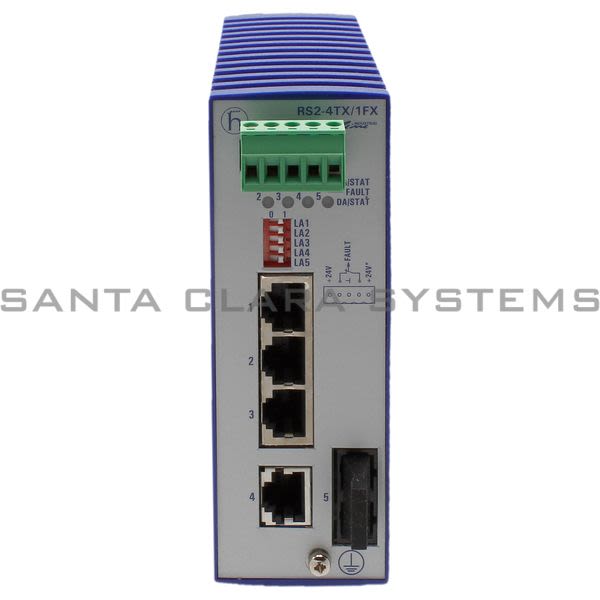 Hirschmann RS2-4TX-1FX Ethernet Switch Product Image