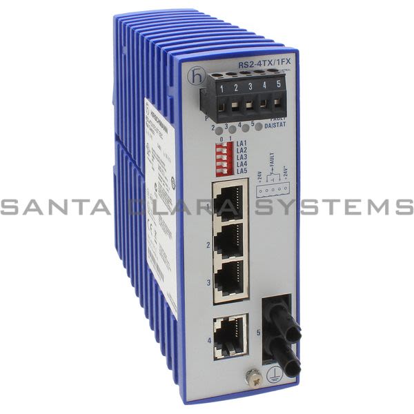 Hirschmann RS2-4TX-1FX-STEEC Ethernet Switch Product Image