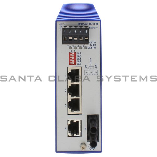 Hirschmann RS2-4TX-1FX-STEEC Ethernet Switch Product Image