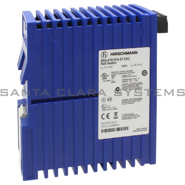 Hirschmann RS2-4TX-1FX-STEEC Ethernet Switch Product Image