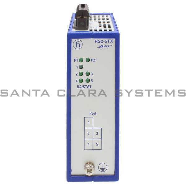 Hirschmann RS2-5TX  Ethernet Rail Mount Switch Product Image