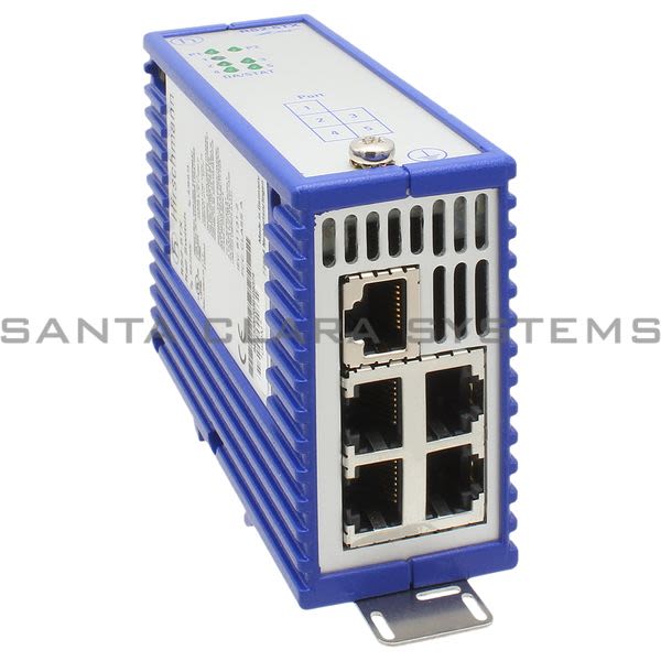 Hirschmann RS2-5TX  Ethernet Rail Mount Switch Product Image