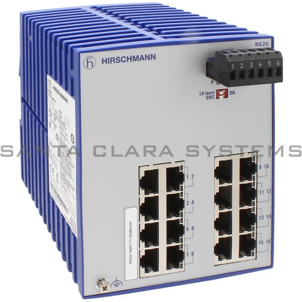 Hirschmann RS20-1600T1T1EDBUHH Ethernet Switch Product Image
