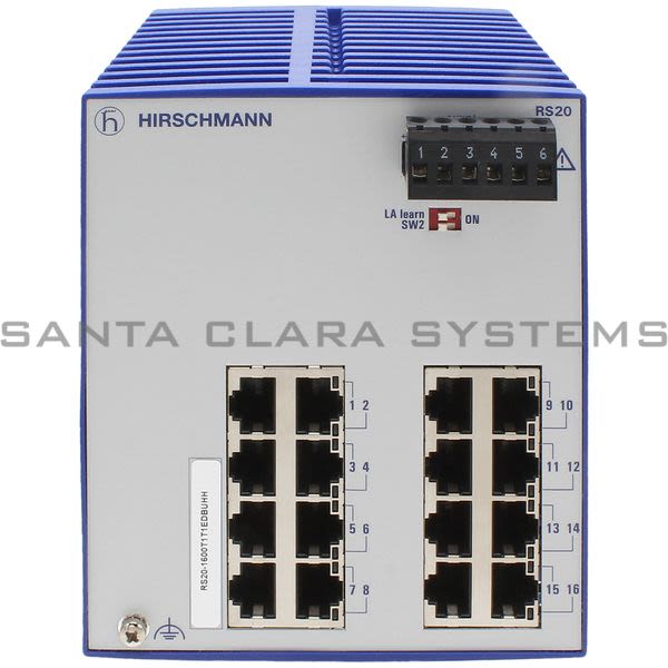 Hirschmann RS20-1600T1T1EDBUHH Ethernet Switch Product Image