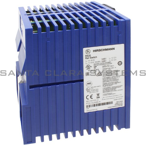 Hirschmann RS20-1600T1T1EDBUHH Ethernet Switch Product Image