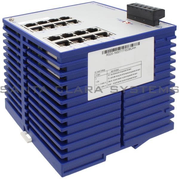Hirschmann RS20-1600T1T1EDBUHH Ethernet Switch Product Image