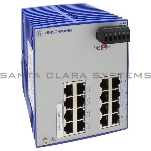 Hirschmann RS20-1600T1T1SDAU  Ethernet Switch Product Image