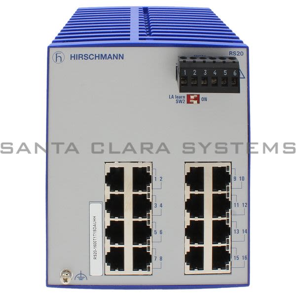 Hirschmann RS20-1600T1T1SDAU  Ethernet Switch Product Image