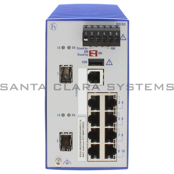 Hirschmann RS30-0802O6O6SDAE  Ethernet Switch Product Image