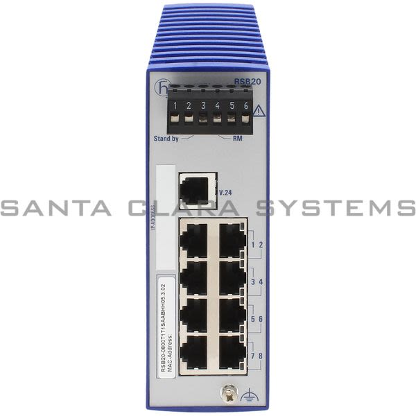 Hirschmann RSB20-0800T1T1SAABHH  Ethernet Rail | 942014001 Product Image
