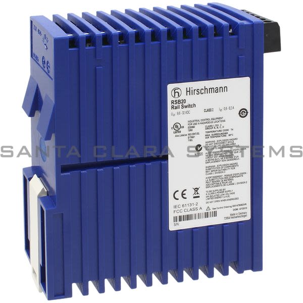Hirschmann RSB20-0800T1T1SAABHH  Ethernet Rail | 942014001 Product Image