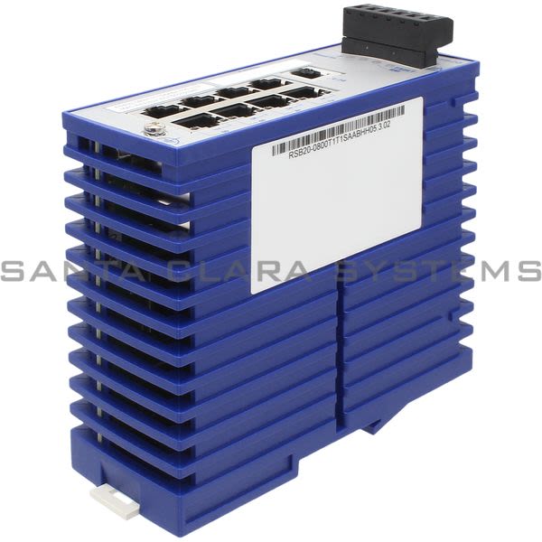 Hirschmann RSB20-0800T1T1SAABHH  Ethernet Rail | 942014001 Product Image
