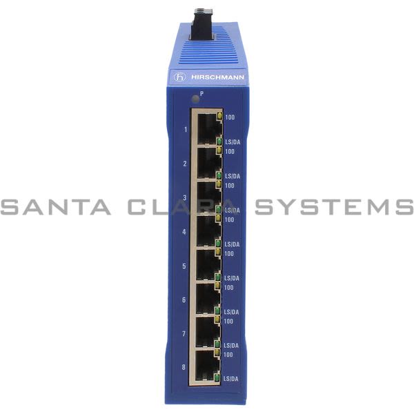 Hirschmann SPIDERII8TX 8 Port Ethernet Switch Product Image