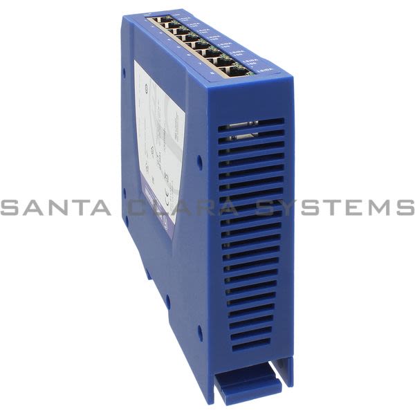 Hirschmann SPIDERII8TX 8 Port Ethernet Switch Product Image