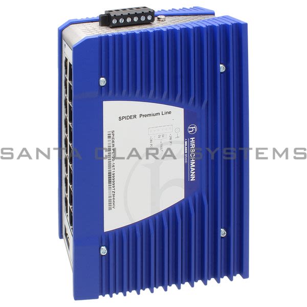 Hirschmann SPIDERPL-20-16T1999999TZ9HHHV Ethernet Switch Product Image