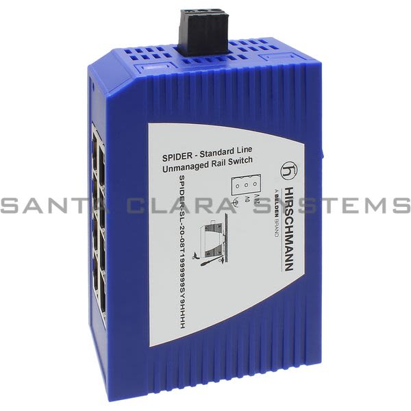 Hirschmann SPIDER-SL-20-08T1999999SY9HHHH Ethernet Switch Product Image