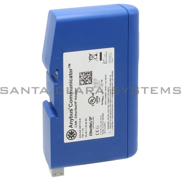 HMS Networks AB7318-B  EtherNet/IP Adapter Product Image