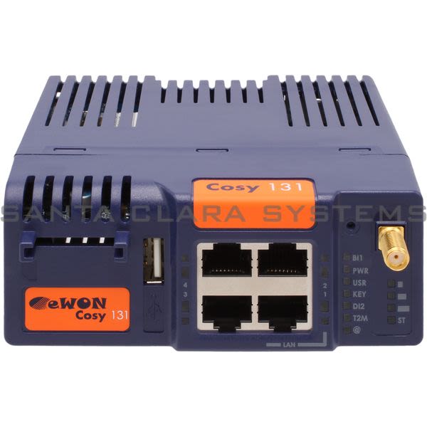 HMS Networks EC6133H00MA-S Industrial VPN Remote Access Gateway | Ewon  Product Image