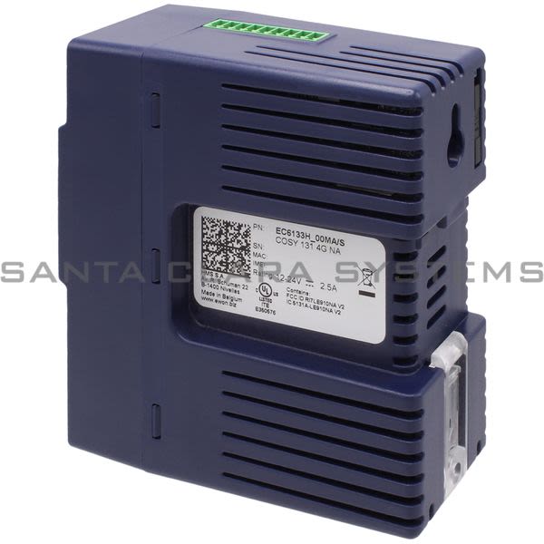 HMS Networks EC6133H00MA-S Industrial VPN Remote Access Gateway | Ewon  Product Image