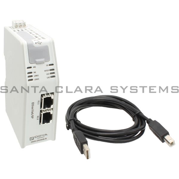 HMS Networks HMS-EN2MB-R Linking Module | EtherNet/IP to Modbus-TCP Product Image