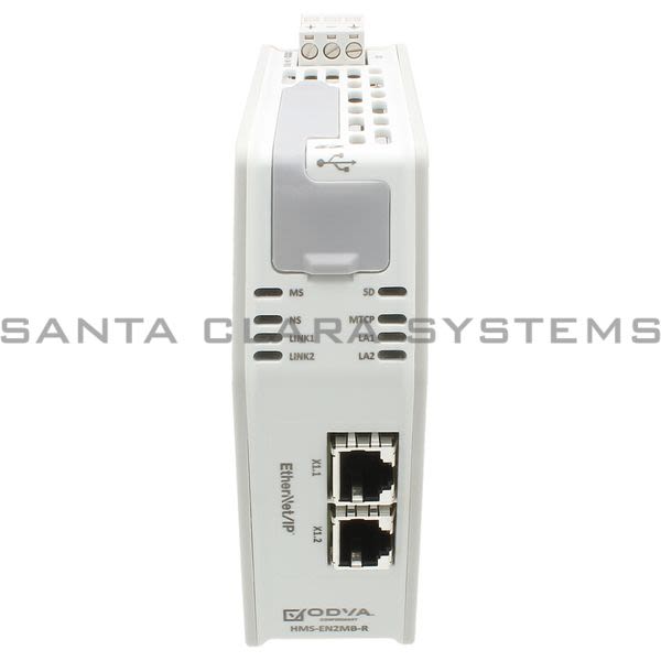 HMS Networks HMS-EN2MB-R Linking Module | EtherNet/IP to Modbus-TCP Product Image