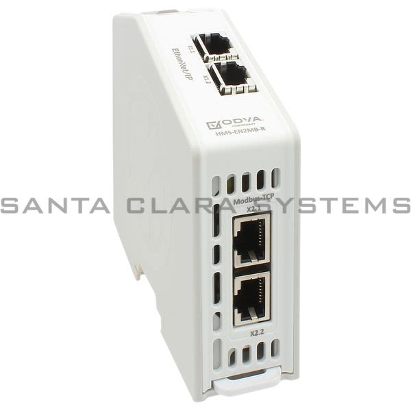 HMS Networks HMS-EN2MB-R Linking Module | EtherNet/IP to Modbus-TCP Product Image