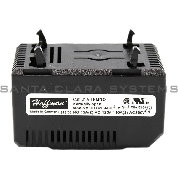 Hoffman A-TEMNO Thermostat for Fan N/O Contacts Product Image
