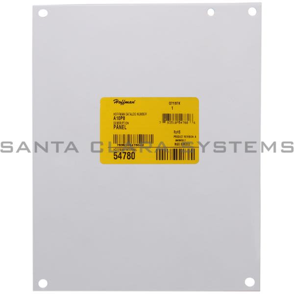 Hoffman A10P8 Panel Product Image