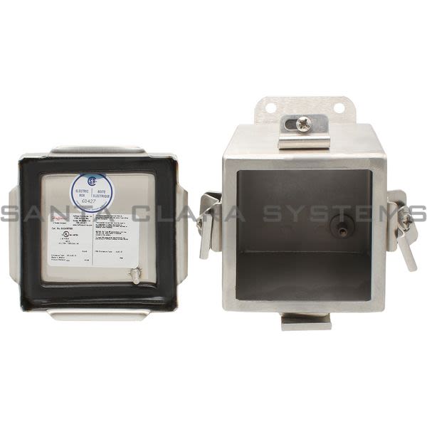Hoffman A404NFSS  Junction Box Stainless Steel Product Image