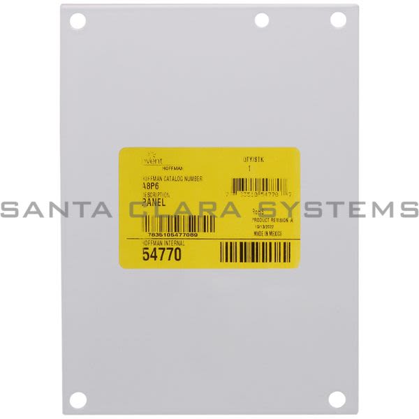 Hoffman A8P6 Panel Product Image