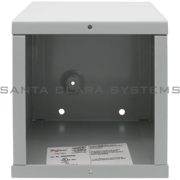 Hoffman ASE6X6X4NK Screw Cover Pull Box Product Image