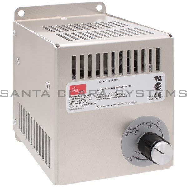 Hoffman DAH1001A nVent Electric Heater Product Image
