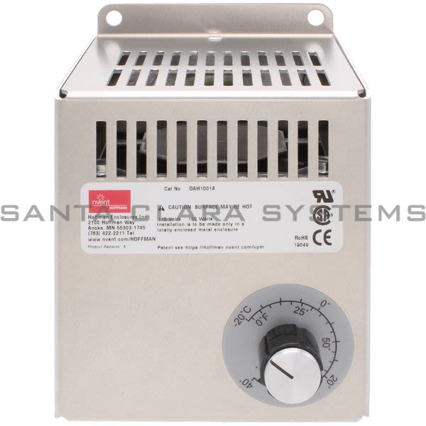 Hoffman DAH1001A nVent Electric Heater Product Image