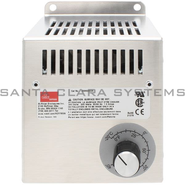 Hoffman DAH2002A nVent Electric Heater Product Image