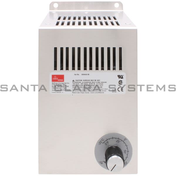 Hoffman DAH4001B nVent Electric Heater Product Image