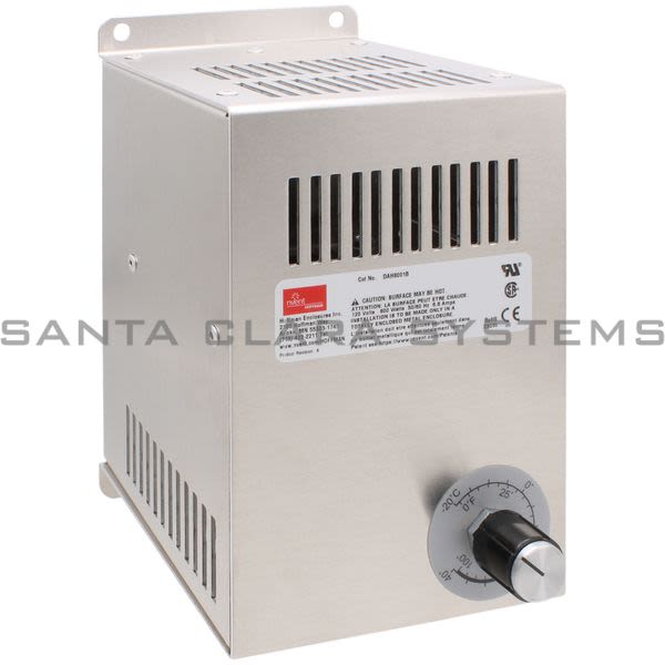 Hoffman DAH8001B nVent Electric Heater Product Image