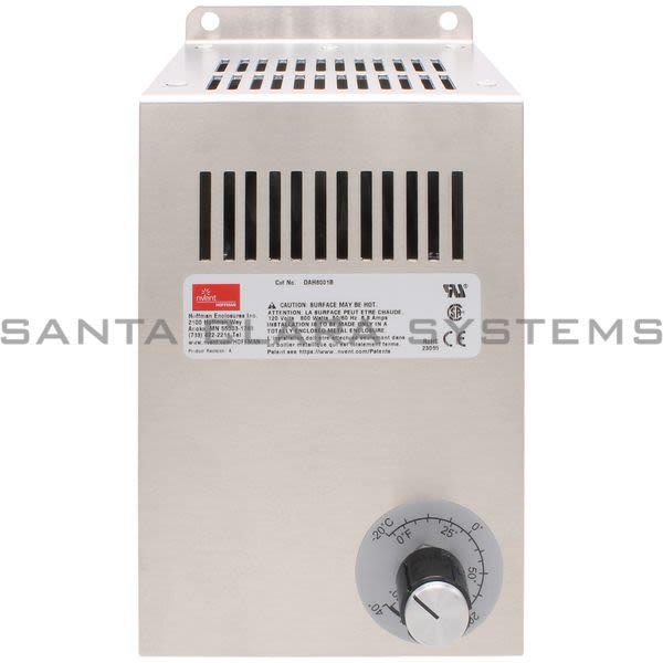 Hoffman DAH8001B nVent Electric Heater Product Image
