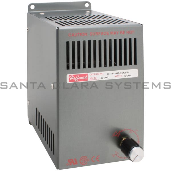 Hoffman DAH8002B nVent Electric Heater Product Image