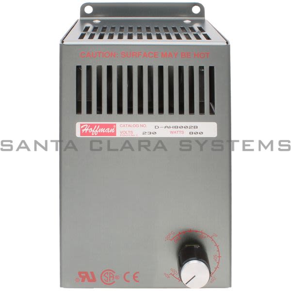 Hoffman DAH8002B nVent Electric Heater Product Image