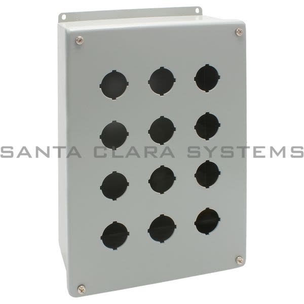 Hoffman E12PB Pushbutton Enclosure Product Image