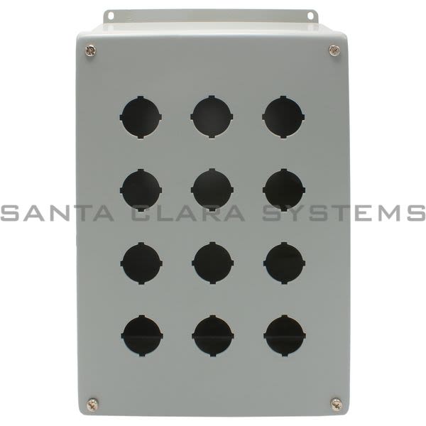 Hoffman E12PB Pushbutton Enclosure Product Image