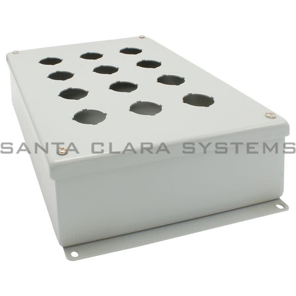 Hoffman E12PB Pushbutton Enclosure Product Image