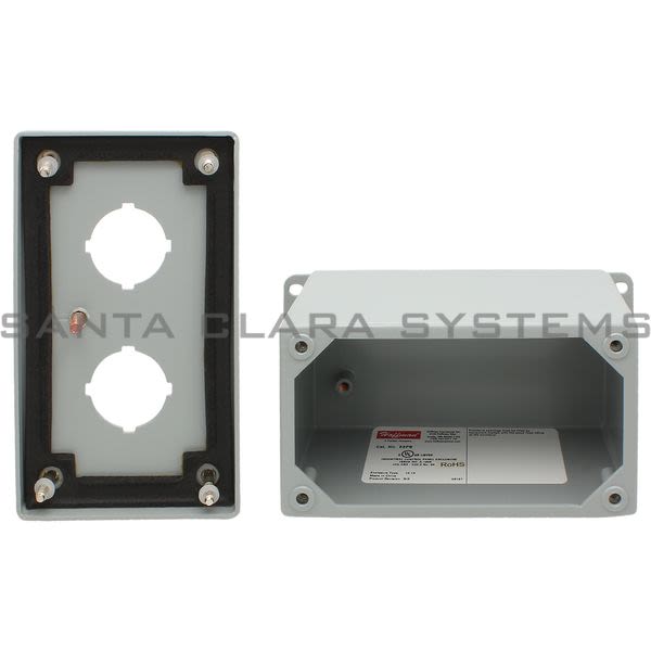 Hoffman E2PB Pushbutton Enclosure Product Image