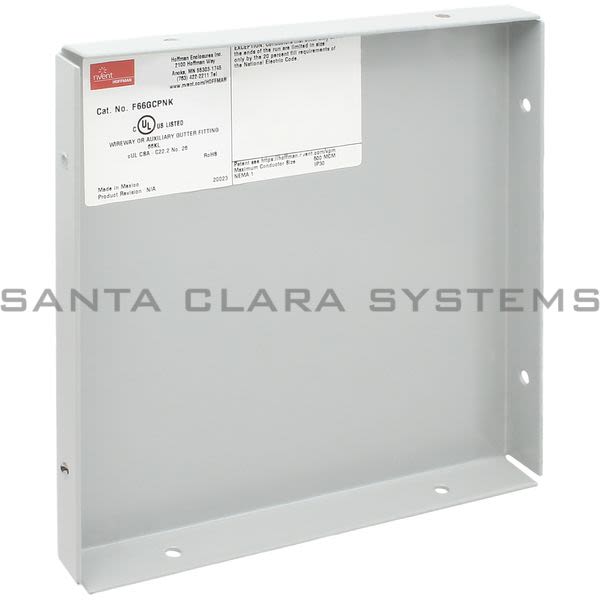 Hoffman F66GCPNK Closure Plate Product Image