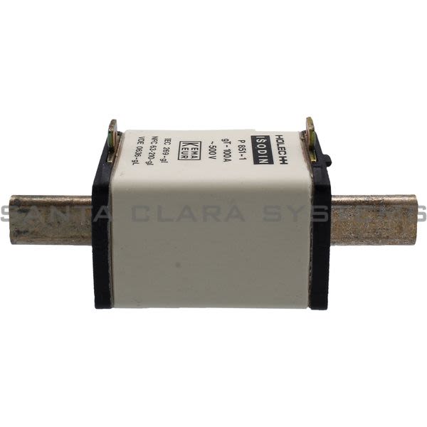 Holec P851-1-100A Fuse Link | ISODIN Product Image