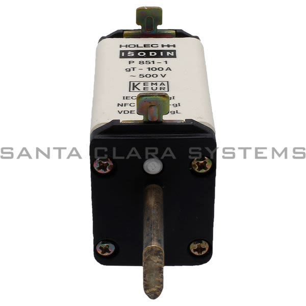 Holec P851-1-100A Fuse Link | ISODIN Product Image