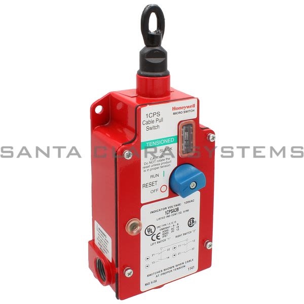 Honeywell 1CPSA3B Cable Pull Safety Switch Product Image