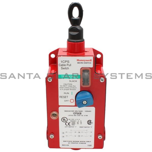 Honeywell 1CPSA3B Cable Pull Safety Switch Product Image